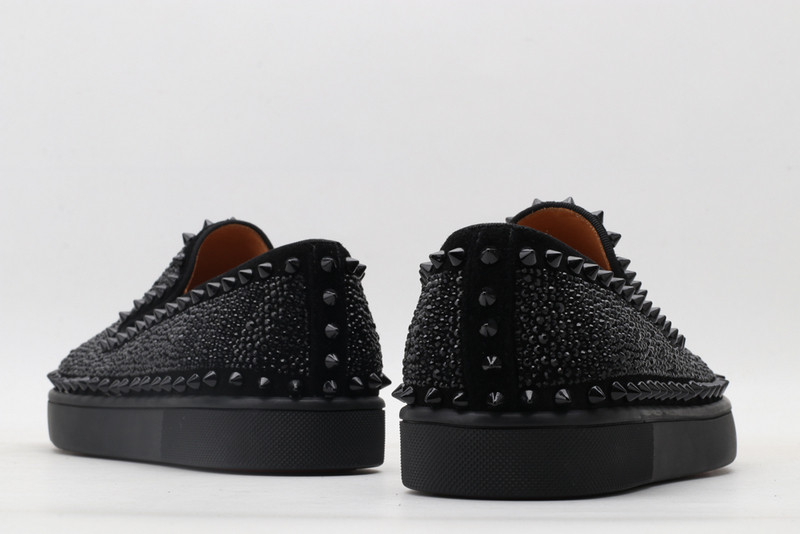chian louin low top sneaker