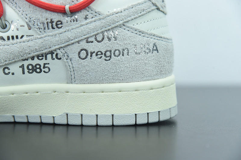 of x dunk low 