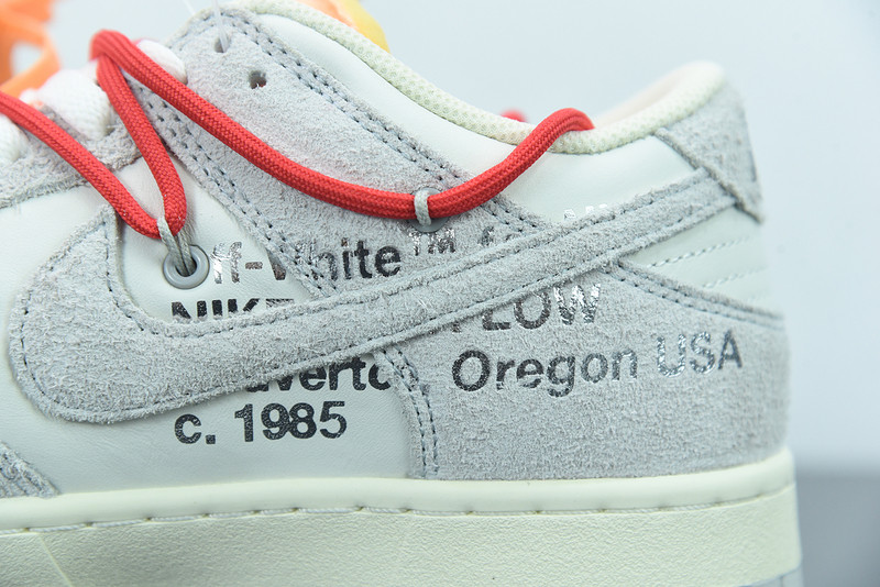 of x dunk low 