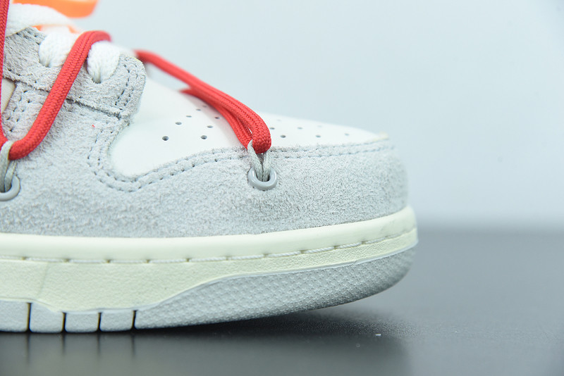of x dunk low 