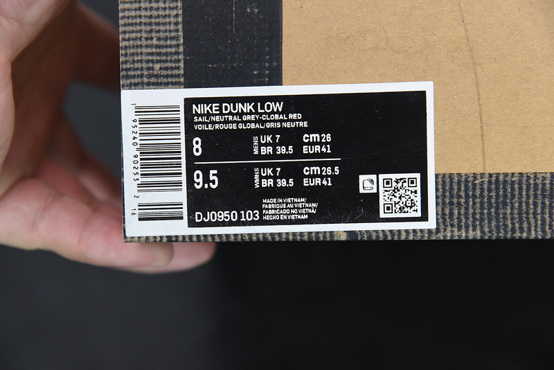 of x dunk low 