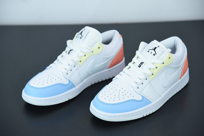 air jordan 1 low to my first coach dj6909-100
