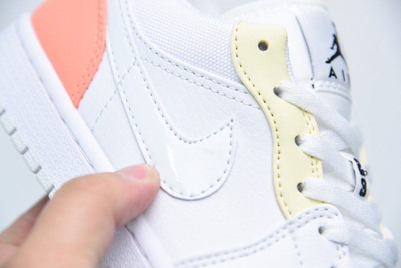 air jordan 1 low to my first coach dj6909-100