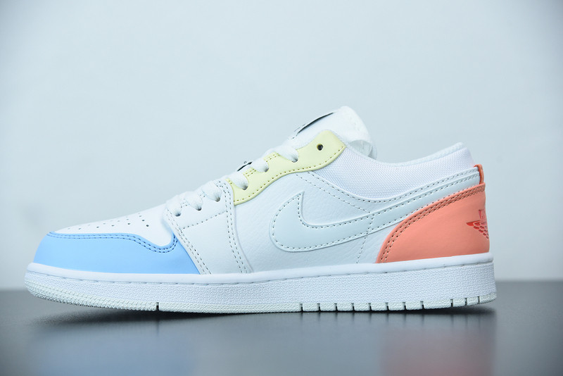 air jordan 1 low to my first coach dj6909-100
