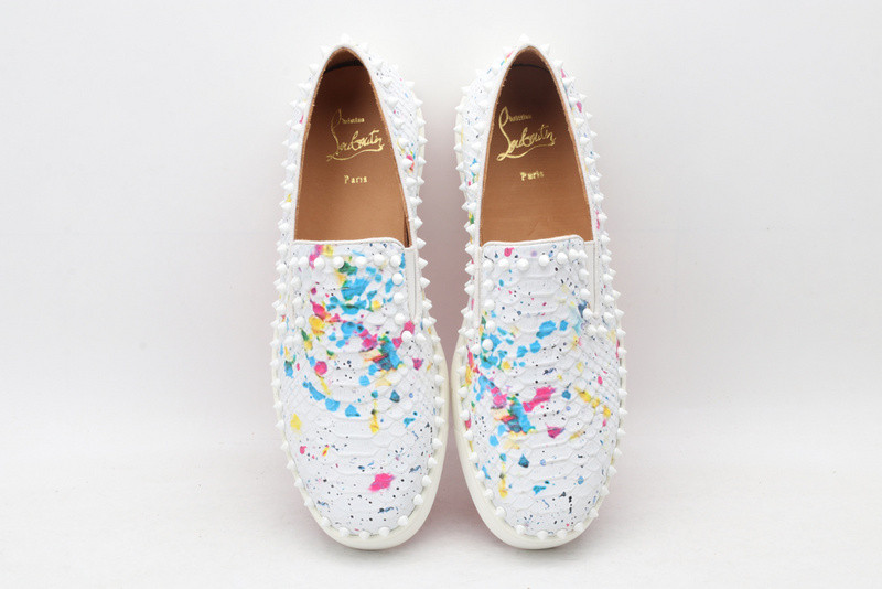 chian louin low top sneaker