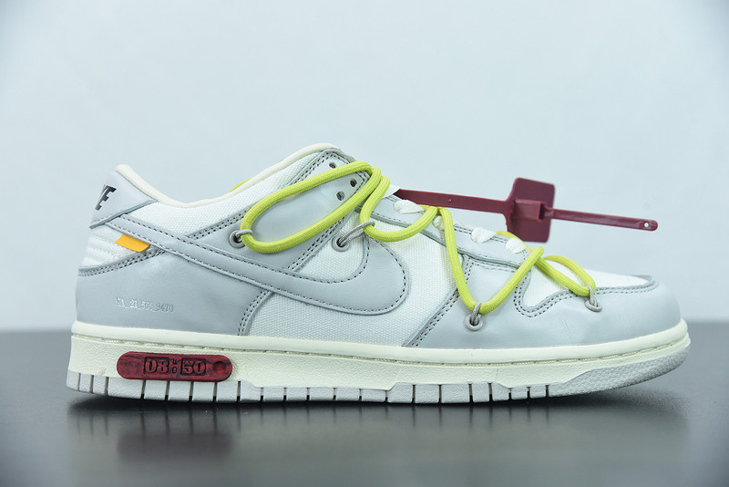 of x dunk low “08 of 50” dm1602-106