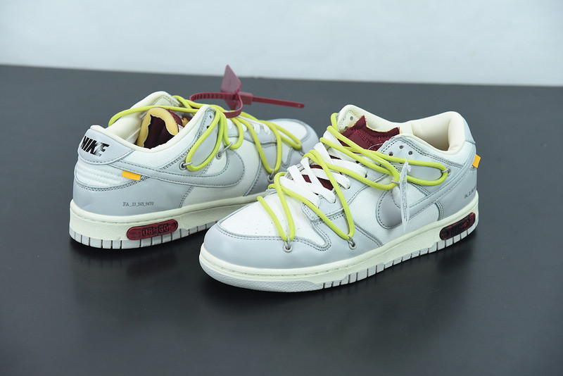 of x dunk low “08 of 50” dm1602-106