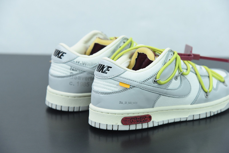 of x dunk low “08 of 50” dm1602-106