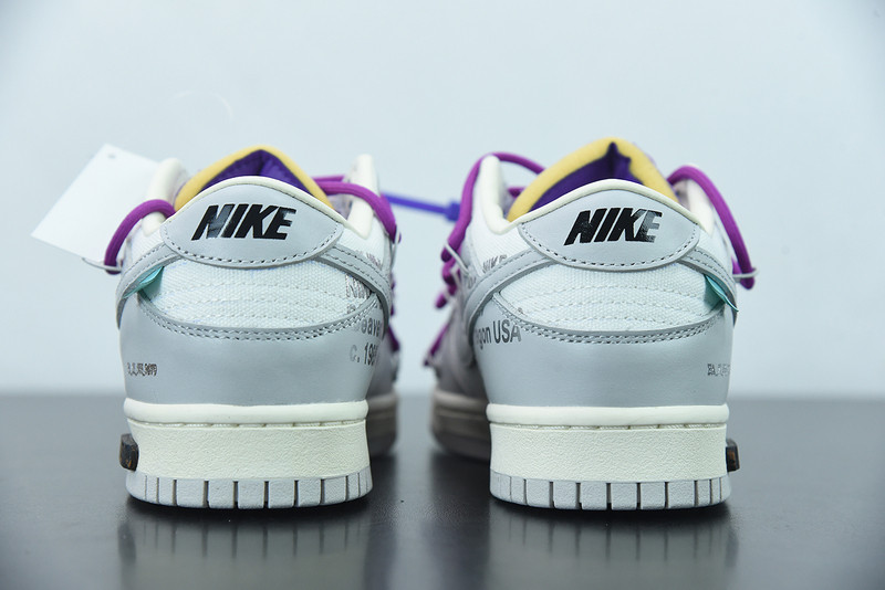 of x dunk low 