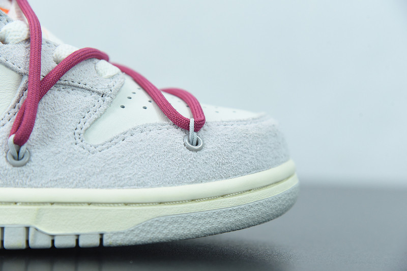of x dunk low 