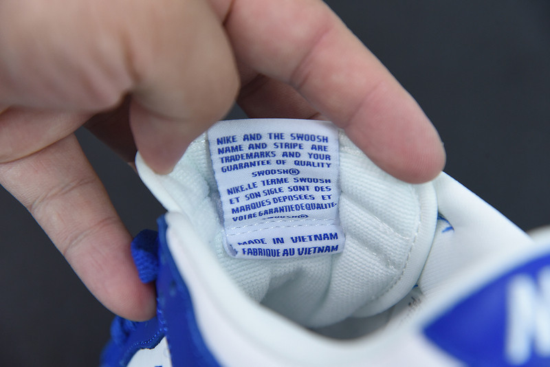 nike dunk low retro sp "kentucky" cu1726-100