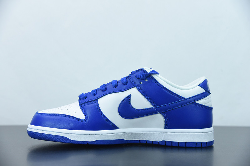 nike dunk low retro sp "kentucky" cu1726-100