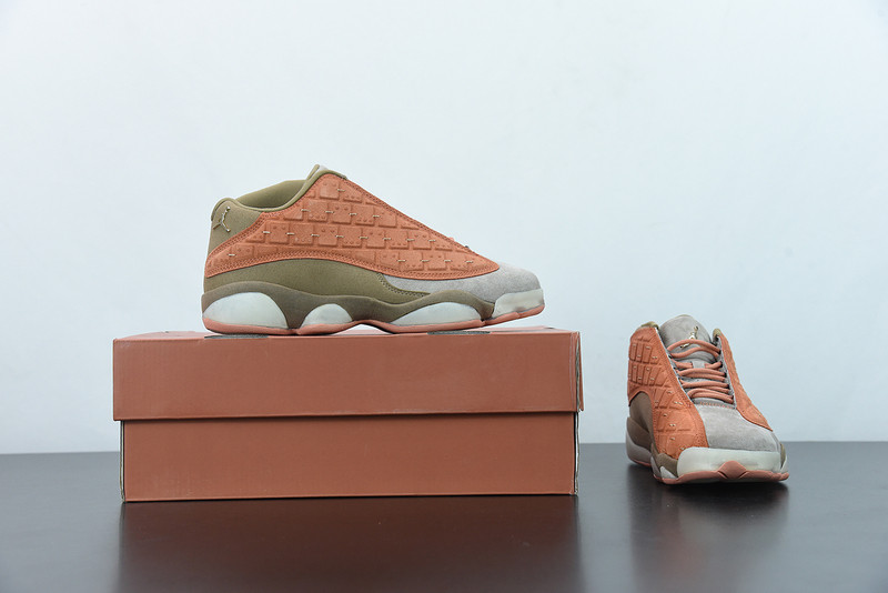 air jordan 13 retro low clot sepia stone 2018 at3102-200