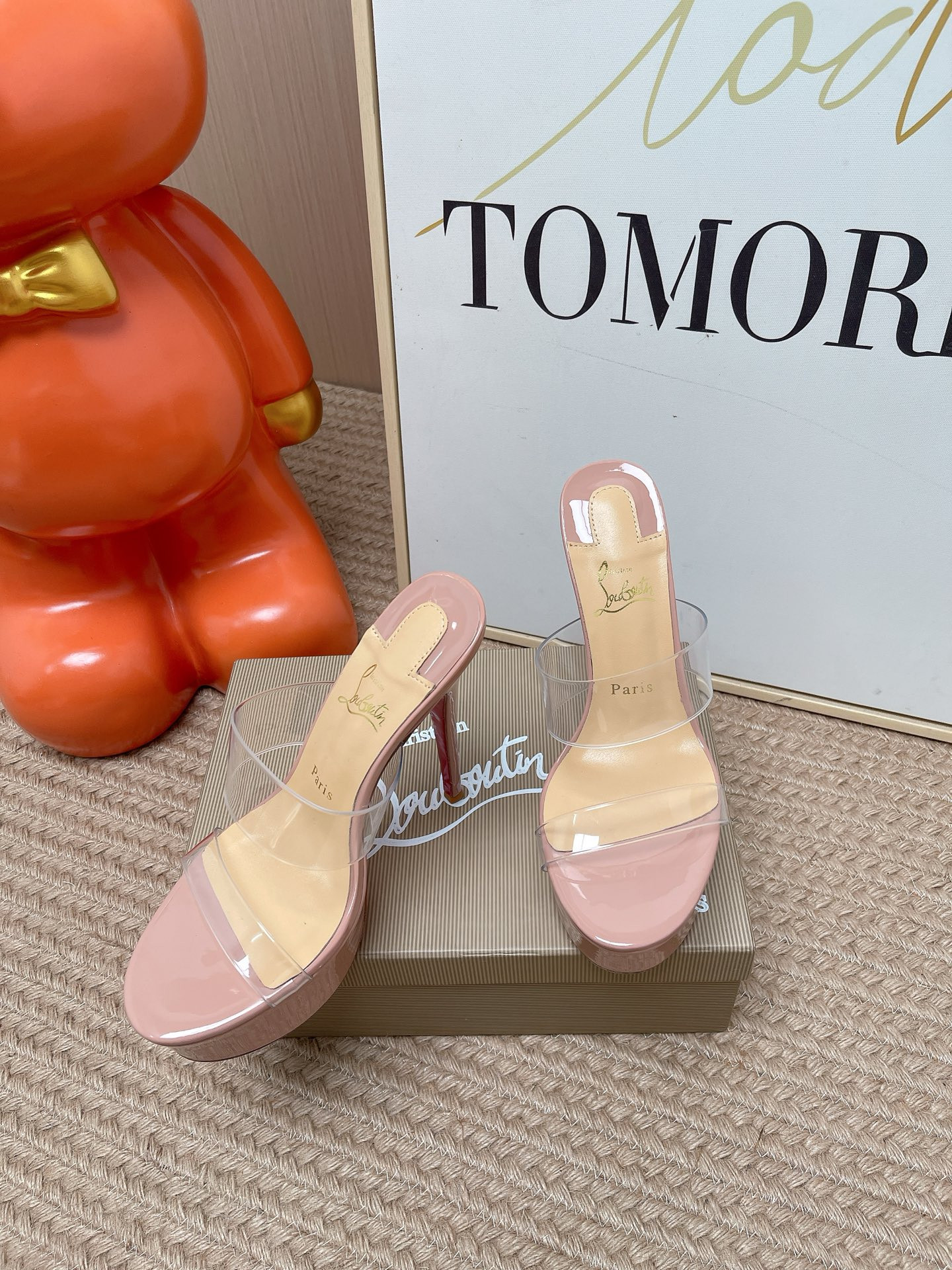 CHIAN LOUIN Heel
