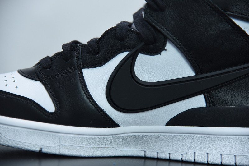 nike dunk high ambush black white cu7544-001