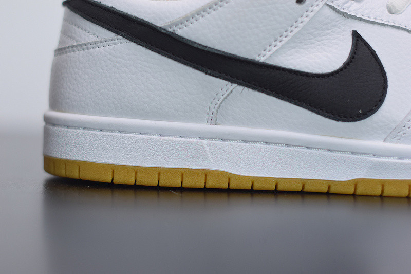 nike dunk low orange lable white gum cd2563-100