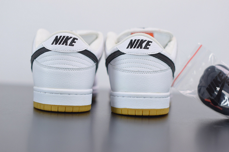 nike dunk low orange lable white gum cd2563-100