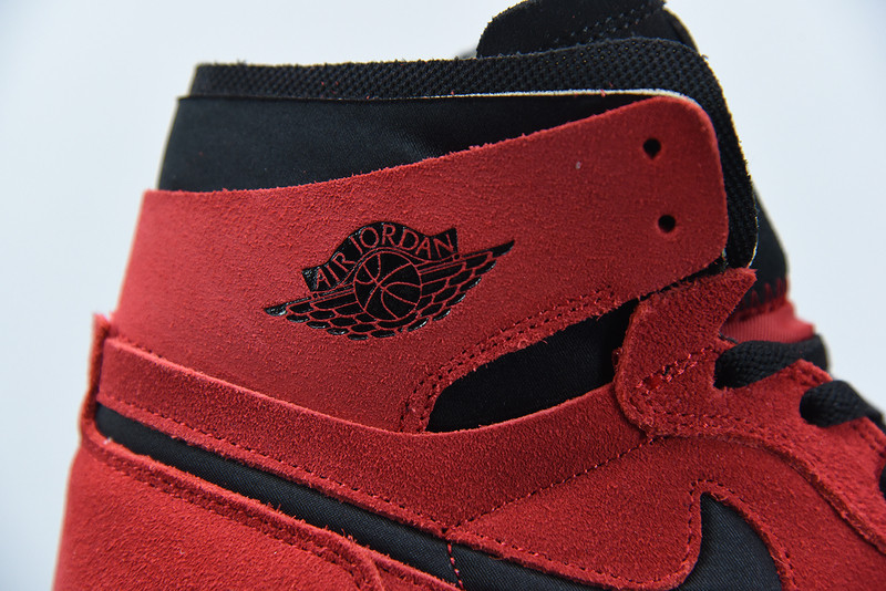 air jordan 1 high zoom air cmft red suede ct0978-600