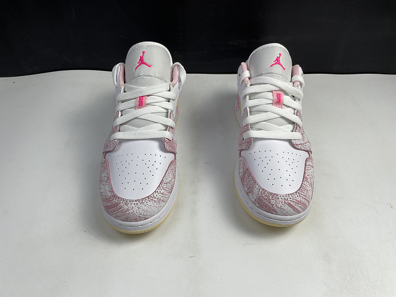 air jordan 1 low se gs dd1666-101
