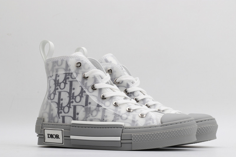 dio* b23 oblique high-top sneaker