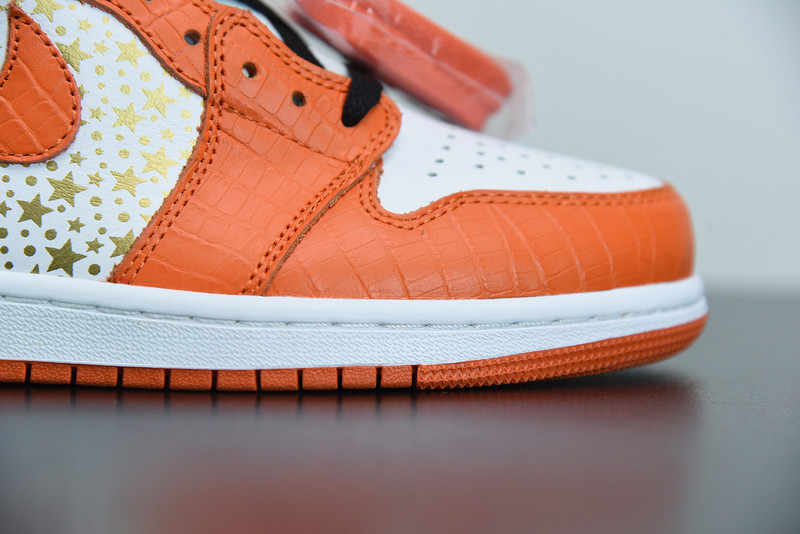 air jordan 1 S*p*e orange stars
