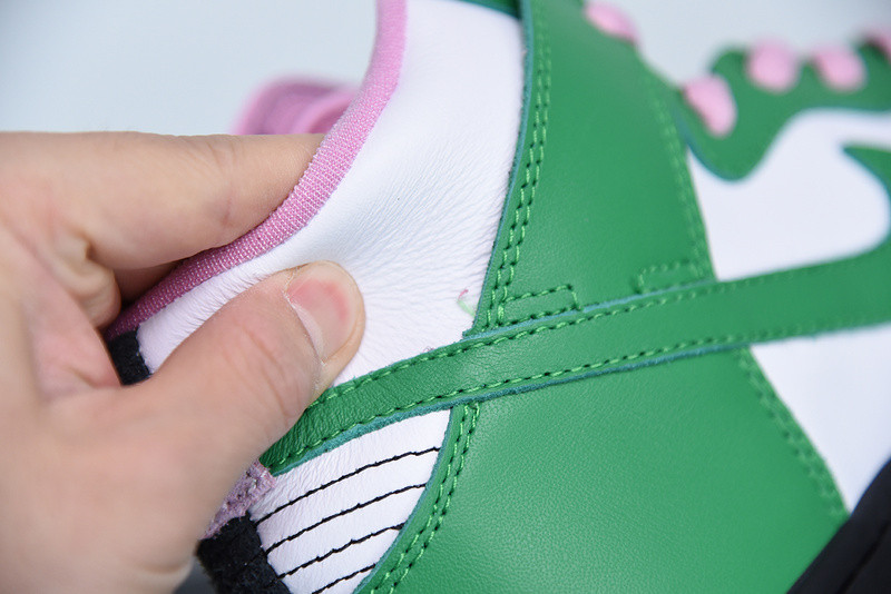 nike sb dunk high invert celtics cu7349-001