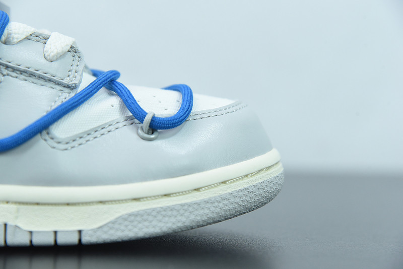 of x dunk low “10 of 50” dm1602-112