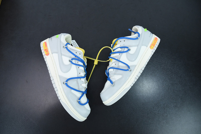 of x dunk low “10 of 50” dm1602-112