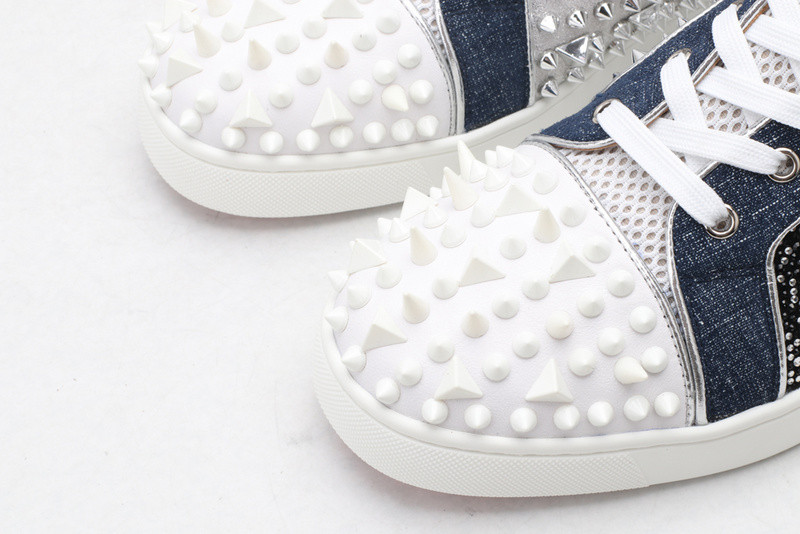 chian louin high top sneaker