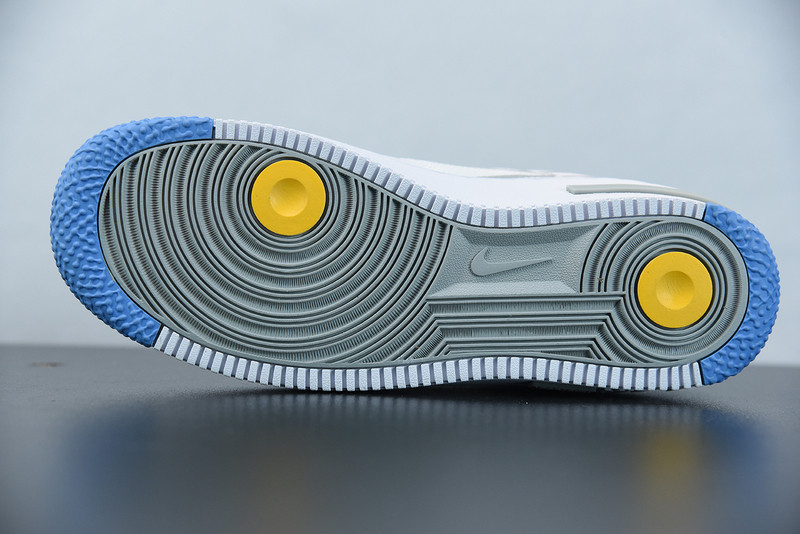 nike air force 1 react light smoke grey ct1020-100