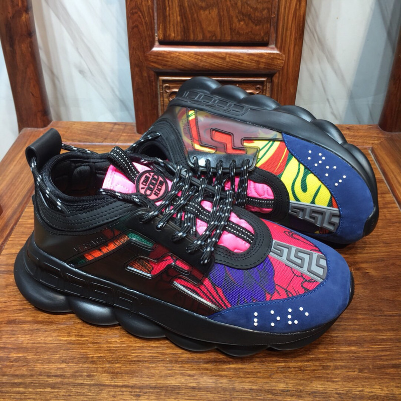 vs chain reaction sneakers