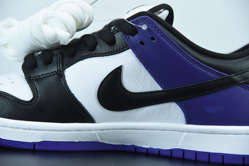 nike sb dunk low “court purple” bq6817-500