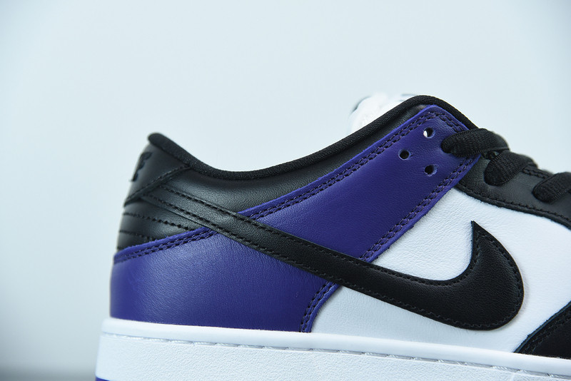 nike sb dunk low “court purple” bq6817-500