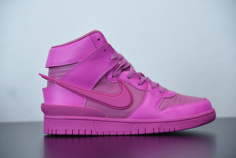 ambush x nike dunk high ''cosmic fuchsia'' cu7544-600