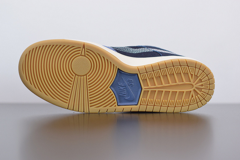 nike dunk low denim sashiko cv0316-400