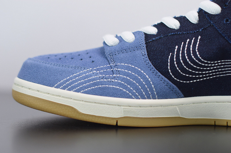 nike dunk low denim sashiko cv0316-400