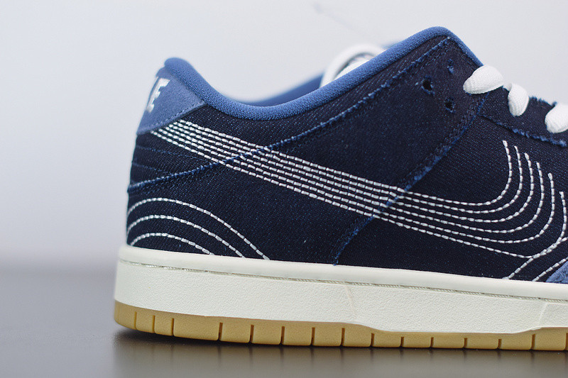 nike dunk low denim sashiko cv0316-400
