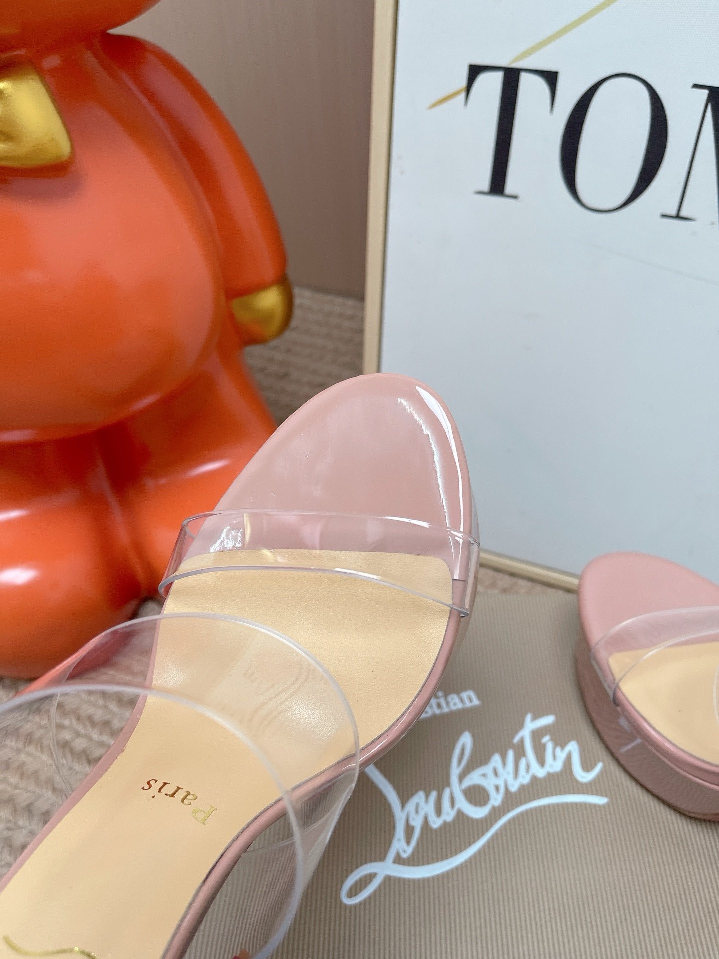 CHIAN LOUIN Heel