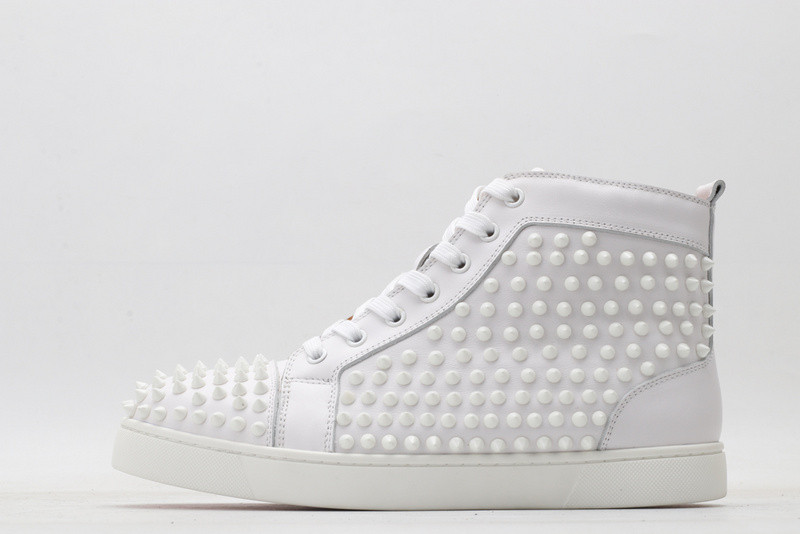 chian louin high top sneaker