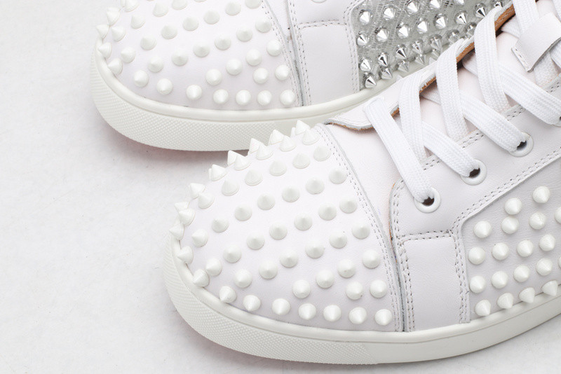 chian louin high top sneaker