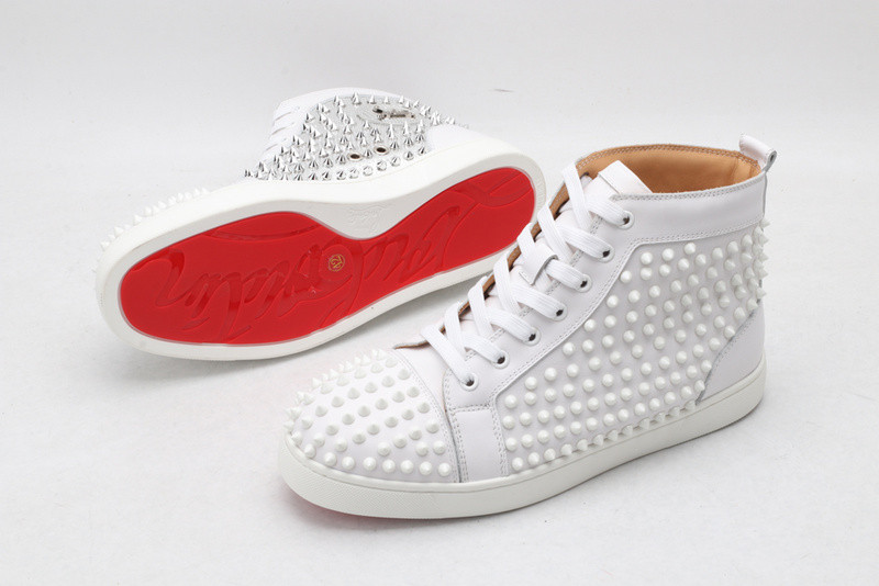 chian louin high top sneaker