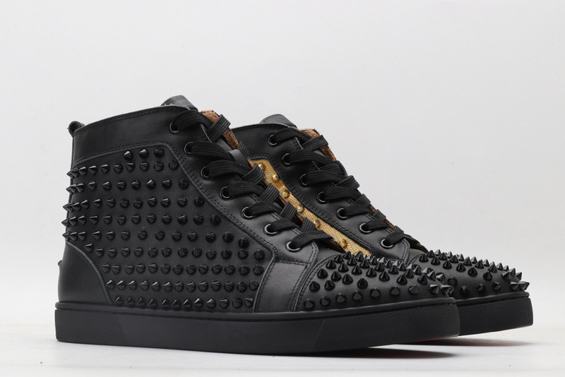 chian louin high top sneaker