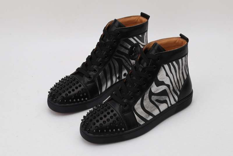 chian louin high top sneaker