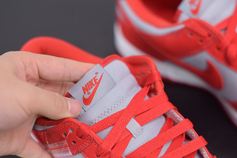 nike dunk low sp university red wolf grey cu1726-600