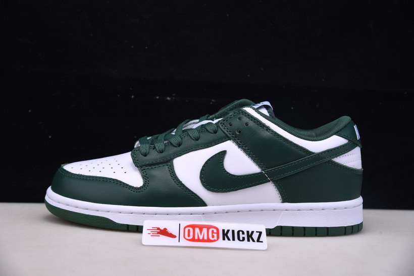 nike sb dunk low “team green” dd1391-101