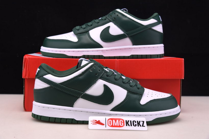 nike sb dunk low “team green” dd1391-101