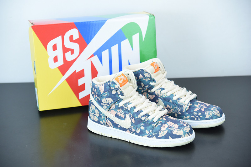 nike dunk high “hawaii” cz2232-300