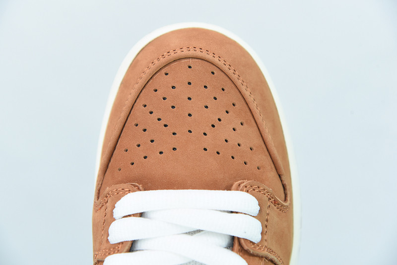 nike dunk low wheat white swhes dh1319-200