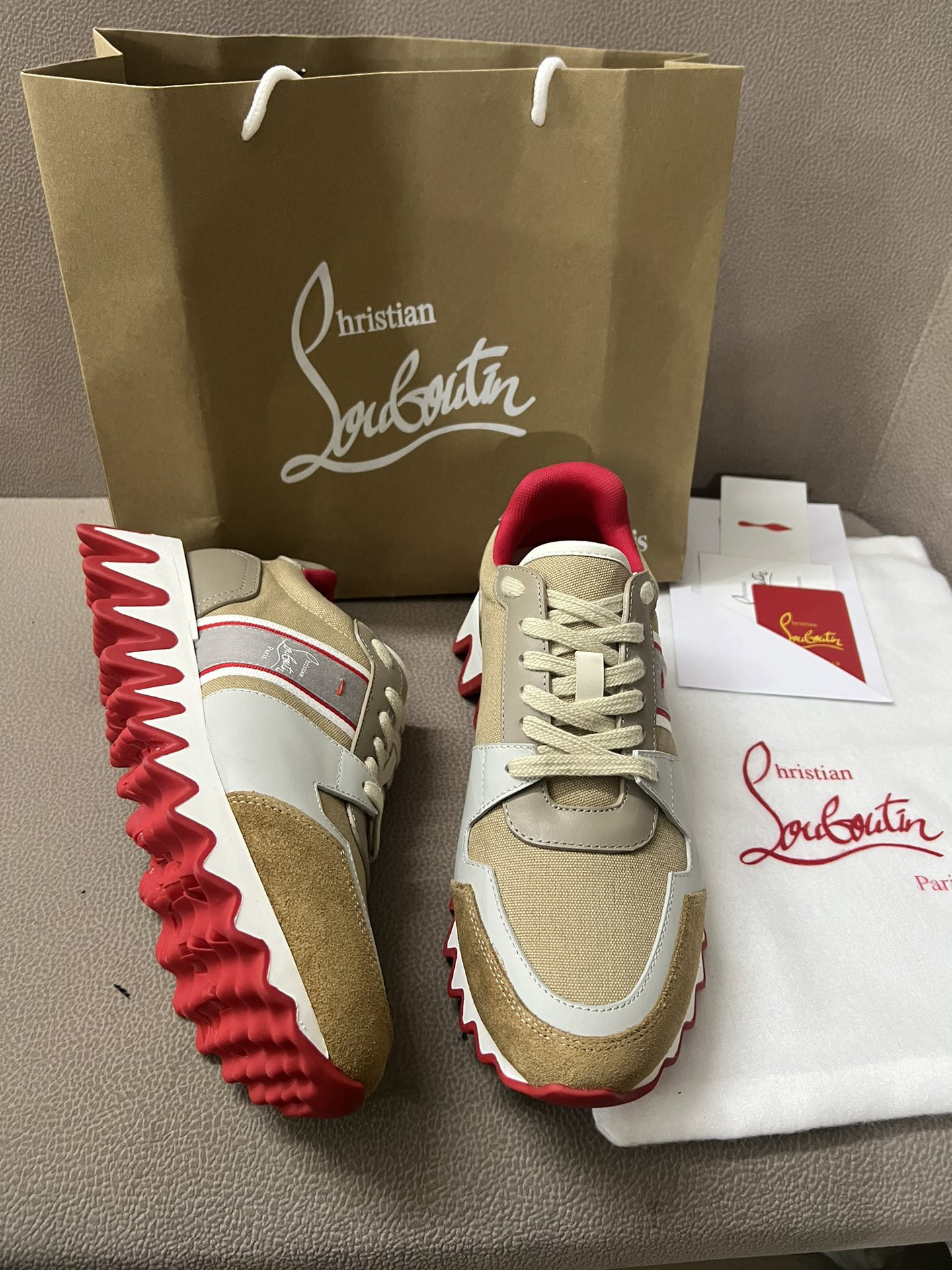 CHIAN LOUIN SNEAKER