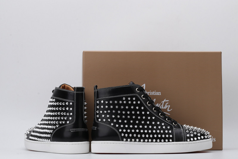 chian louin high top sneaker